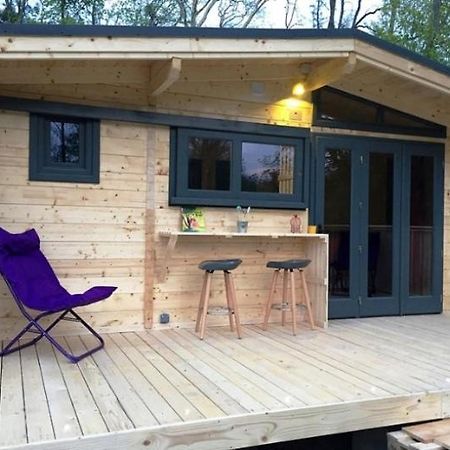 Chalet Nature Sur La Vallee De La Truyere Neuvéglise Exteriör bild