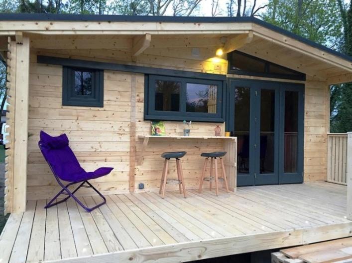 Chalet Nature Sur La Vallee De La Truyere Neuvéglise Exteriör bild