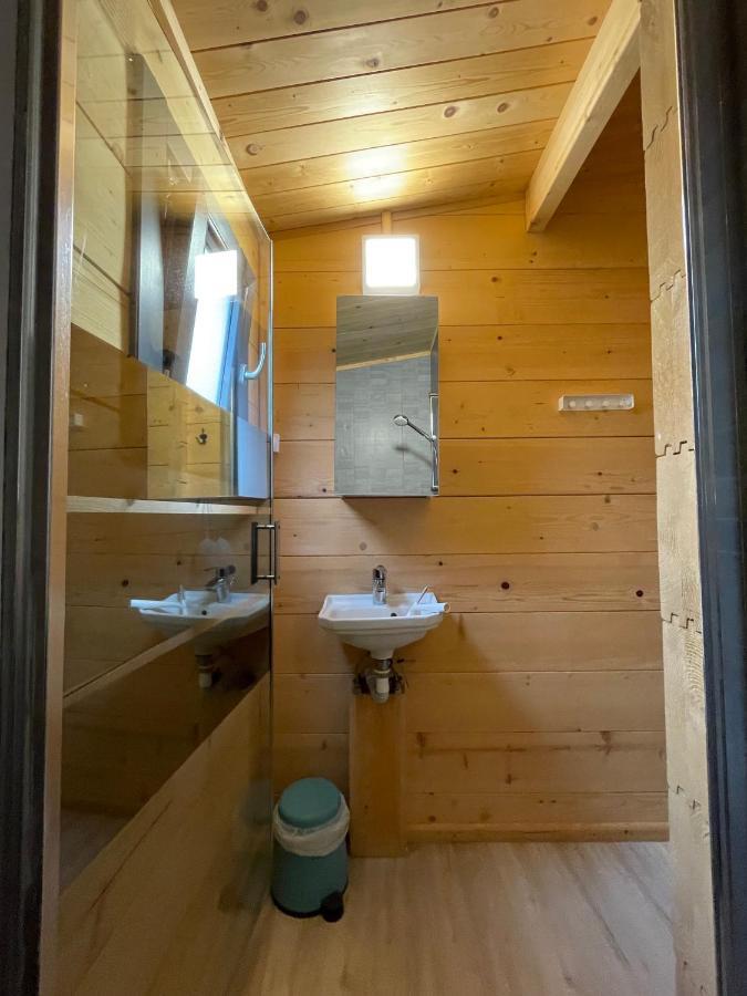 Chalet Nature Sur La Vallee De La Truyere Neuvéglise Exteriör bild