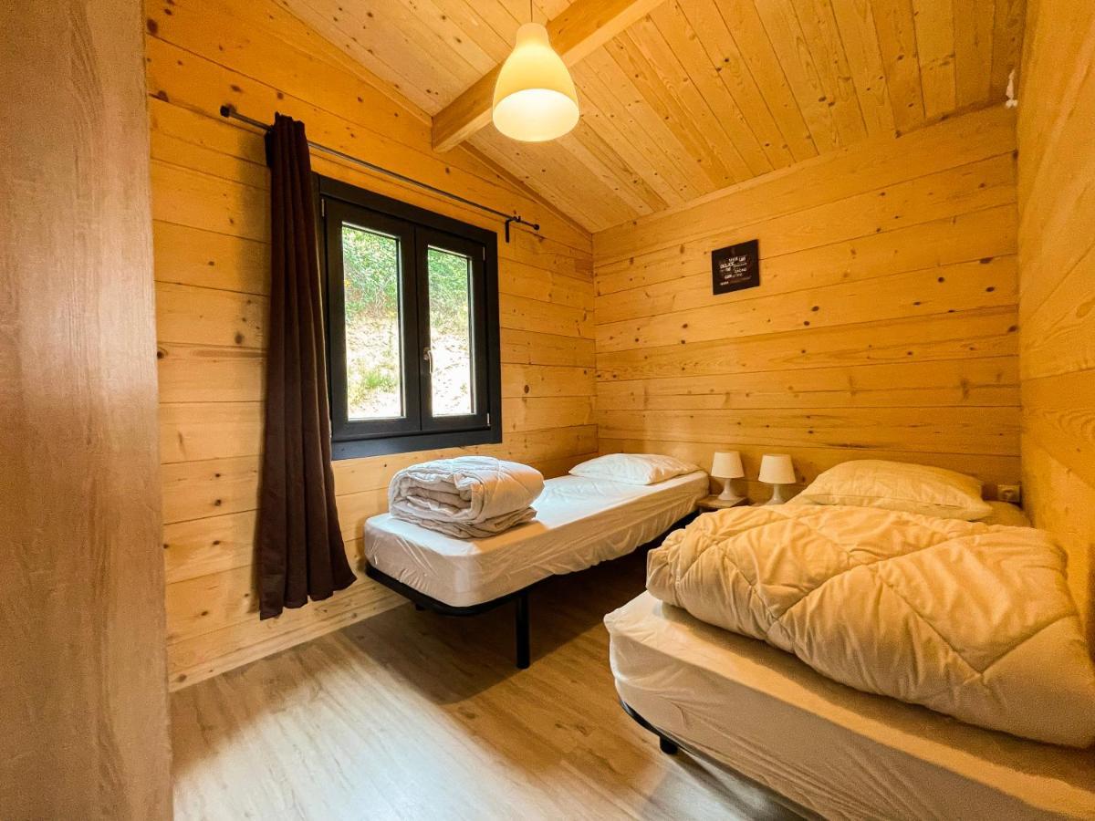 Chalet Nature Sur La Vallee De La Truyere Neuvéglise Exteriör bild