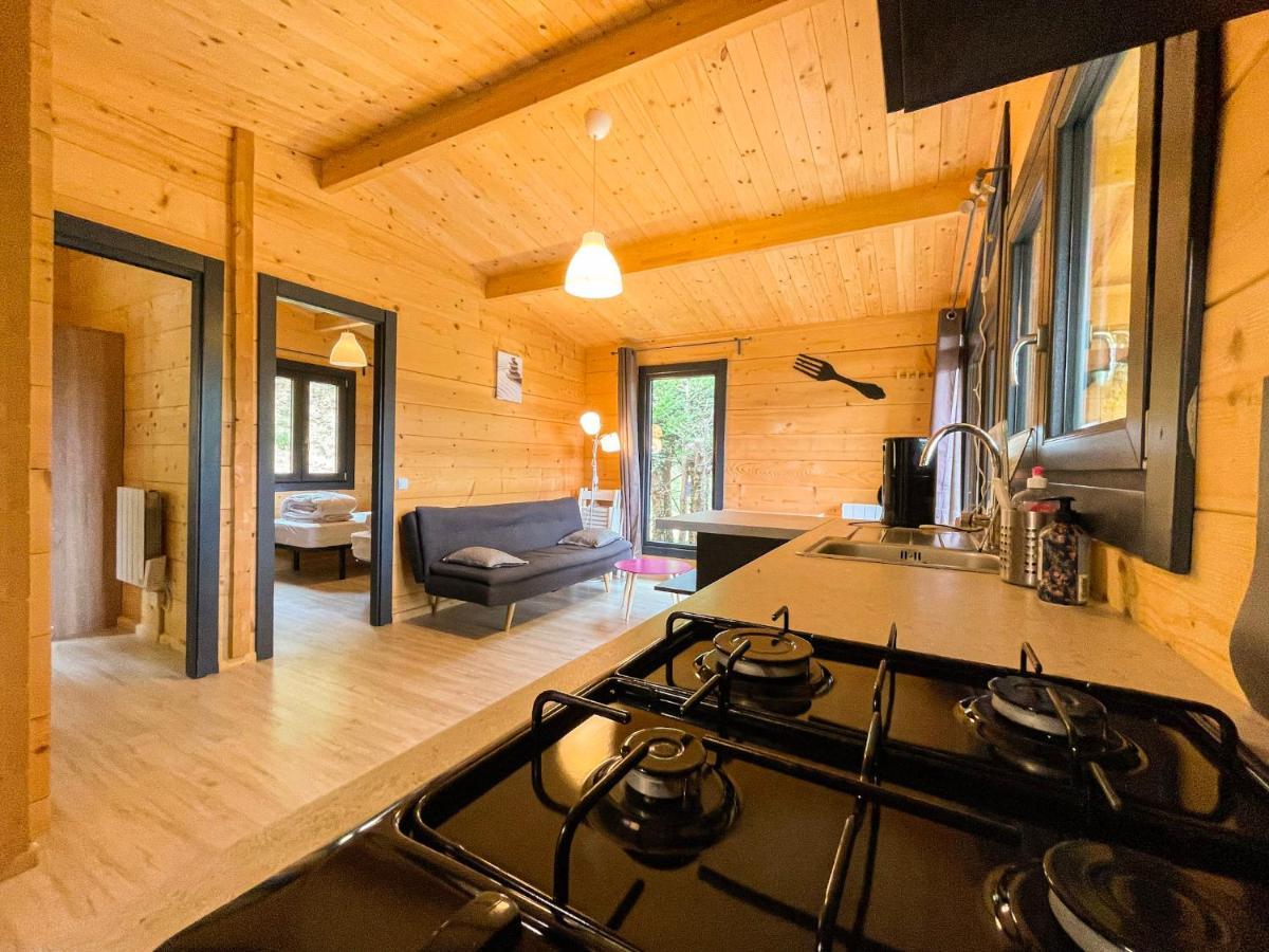Chalet Nature Sur La Vallee De La Truyere Neuvéglise Exteriör bild