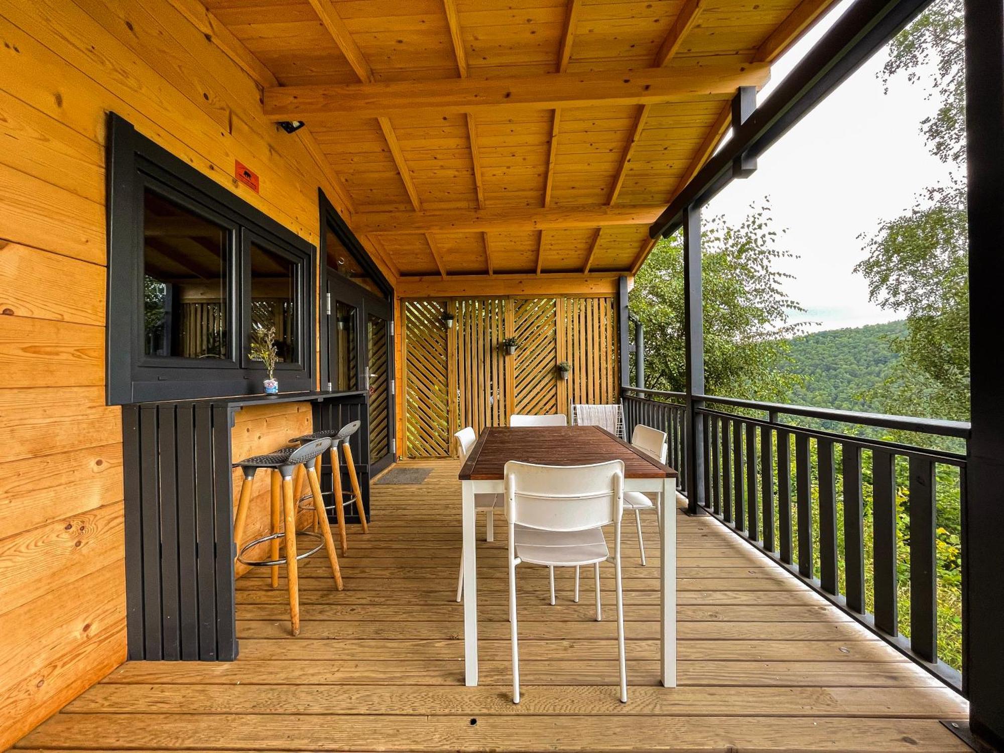 Chalet Nature Sur La Vallee De La Truyere Neuvéglise Exteriör bild